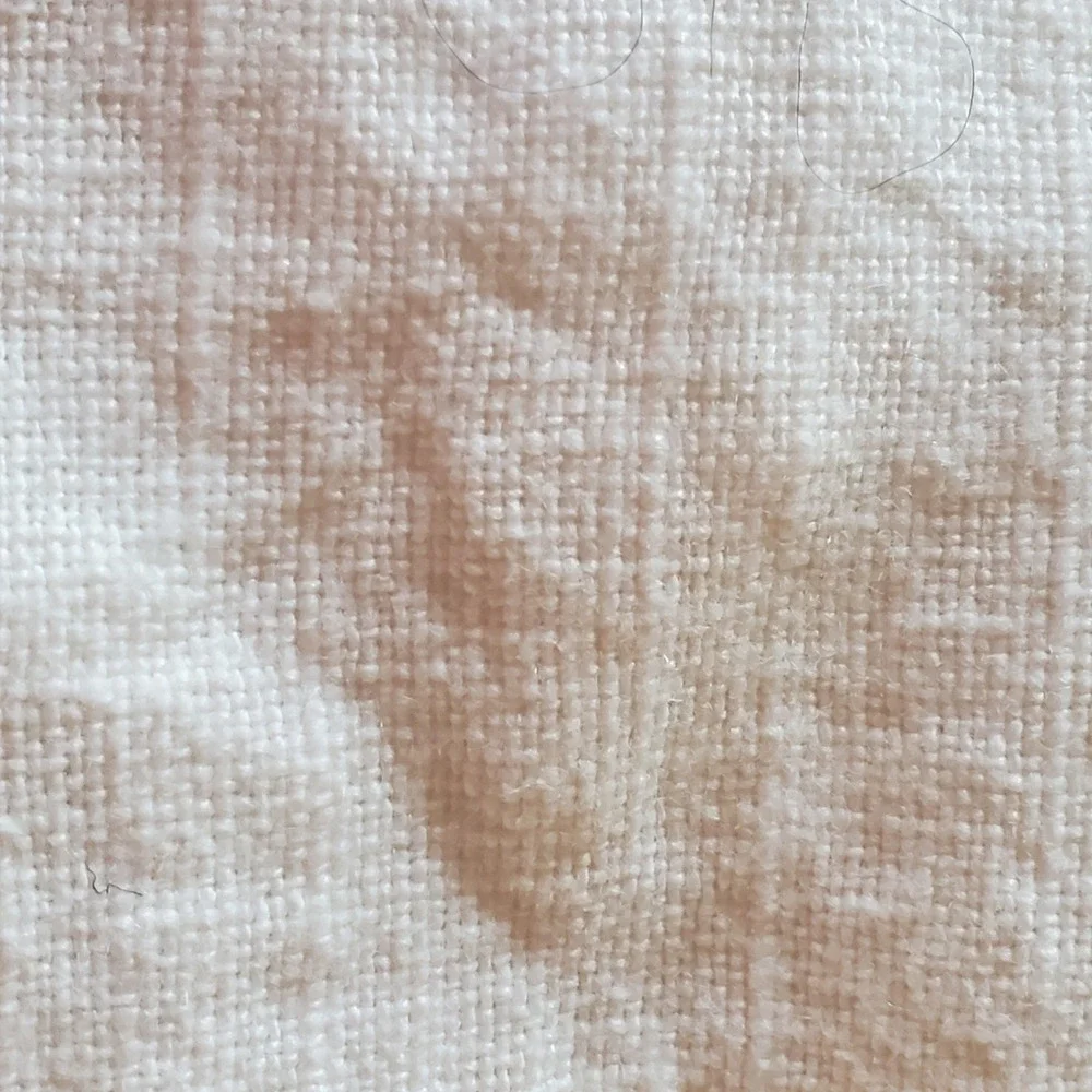 Potterybarn off- White Linen Cotton lined Curtain‎ Panel 50x108 3-in-1 293738